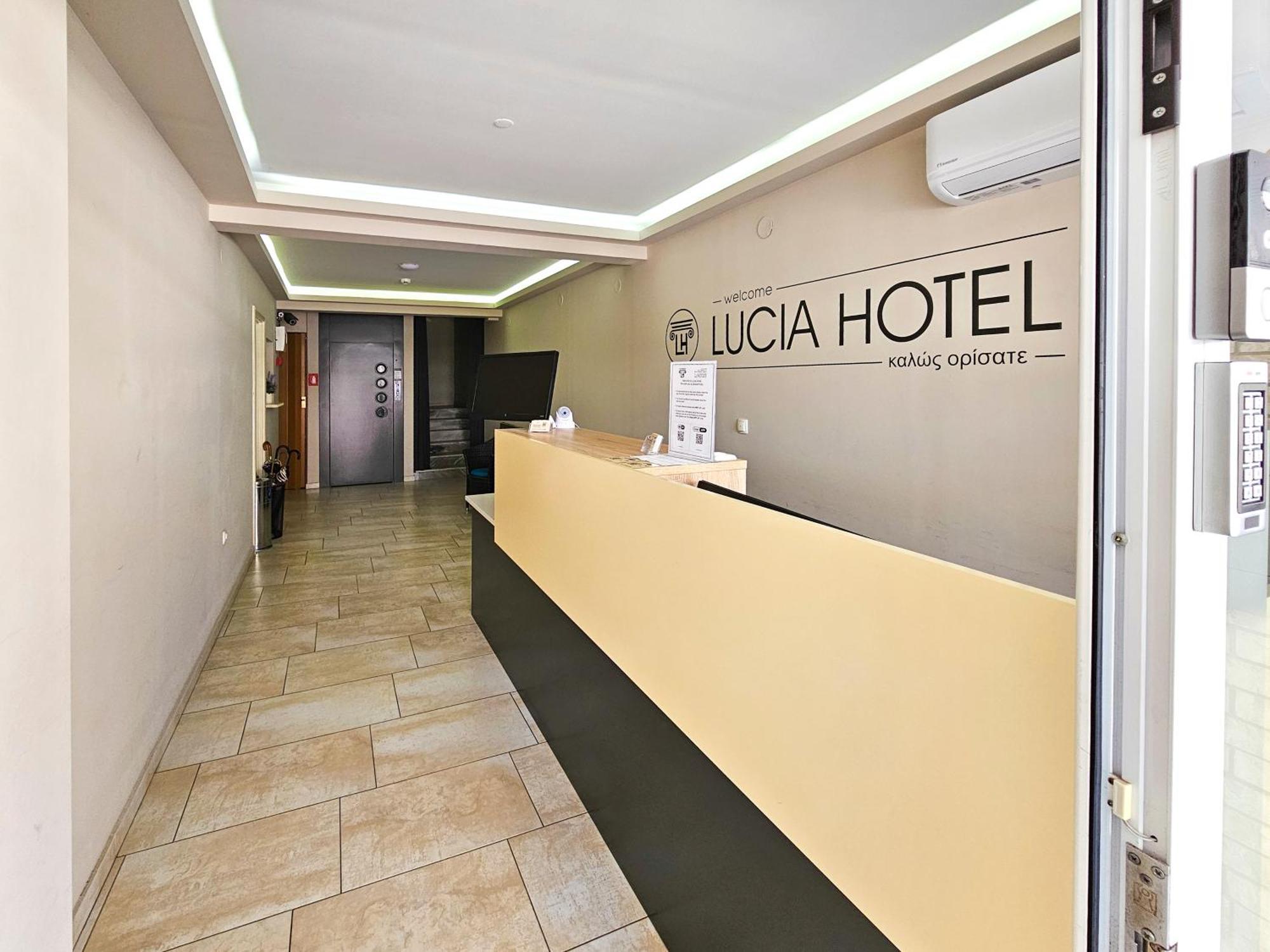 Lucia Hotel Paralia Εξωτερικό φωτογραφία